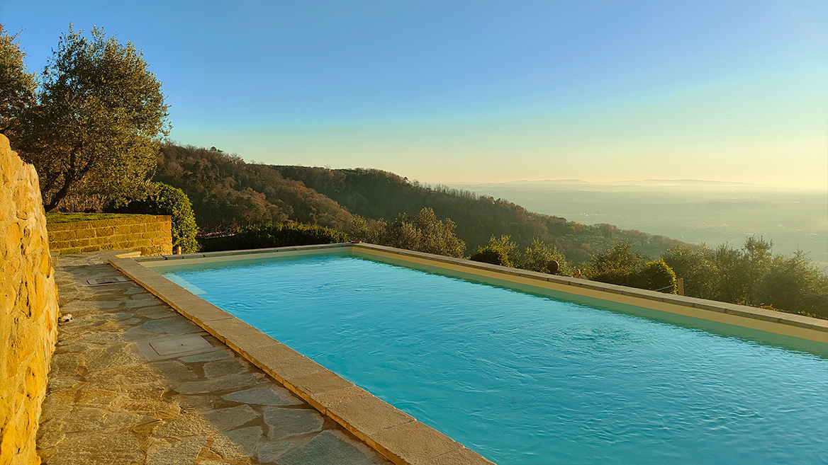 La piscina